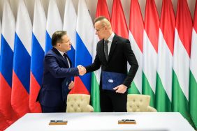 Встреча Алексея Лихачева с министр