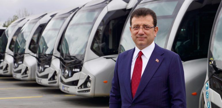 Beyaz yol Konforuna kavuştu