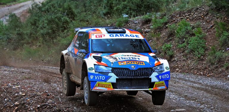 Ege Rallisi’nde Nefes Kesen Mücadele