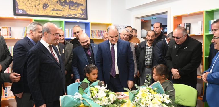 Eğitim yatırımlarına bir yenisini daha ekledi