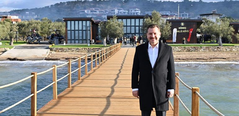 Türkiye’nin ilk dalış köyü