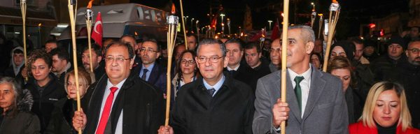 Özgür Özel Hacıbektaş’ta